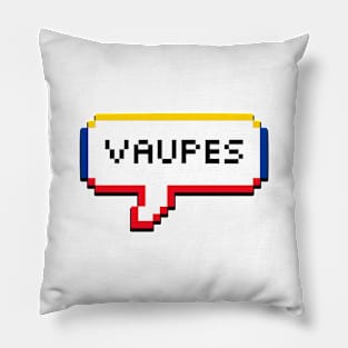 Vaupes Colombia Bubble Pillow