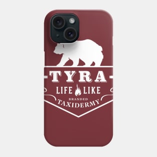 Tyra (light) Paladins Champion Logo Phone Case