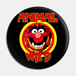 Animal Wild! Pin