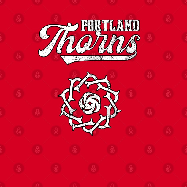 Portland Thorns by HUNTINGisLIFE