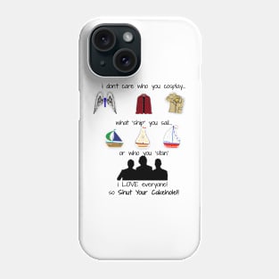 Fandom Rules (Clean Version) Phone Case