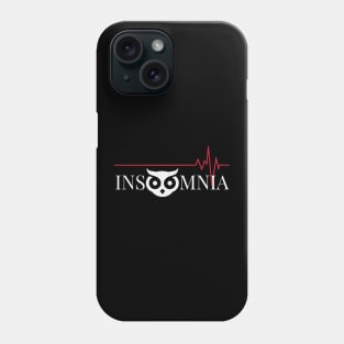 Insomnia and Owl Phone Case