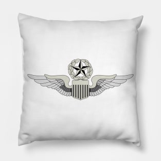 Air Force Command Pilot Wings Pillow