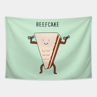 beefcake Tapestry