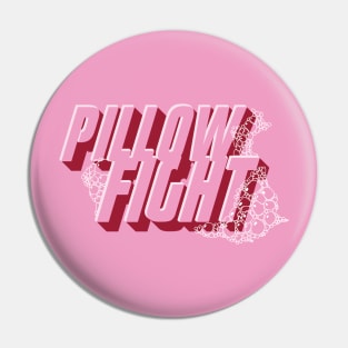 Pillow Fight Pin