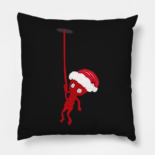 Unravel Christmas Xmas 2 Pillow