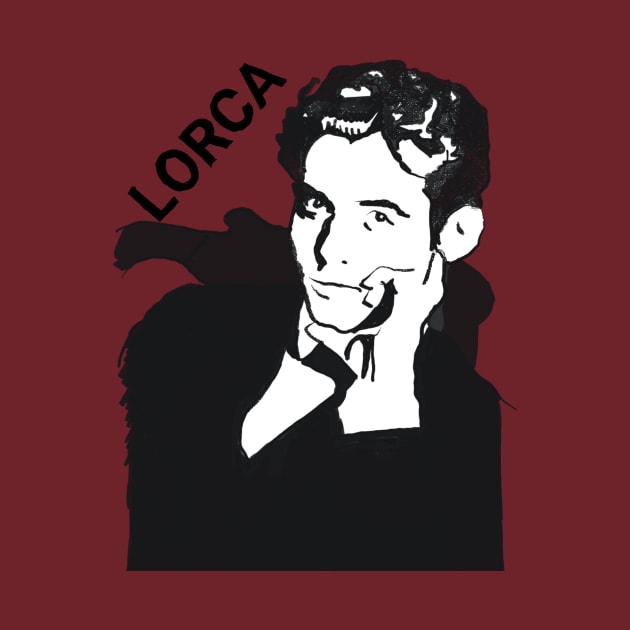 Frederico Garcia Lorca by WellRed