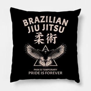 Jiu Jitsu Eagle Pillow