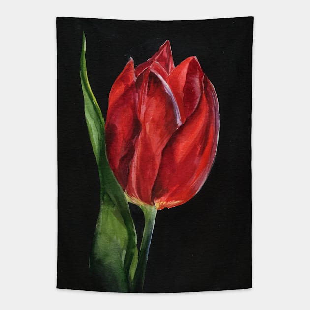 Tulip Tapestry by Kira Balan