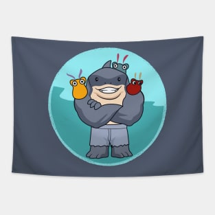 king shark Tapestry