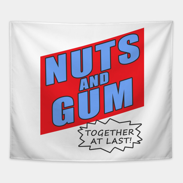 Nuts And Gum Simpsons Shirt Simpsons Tapestry Teepublic