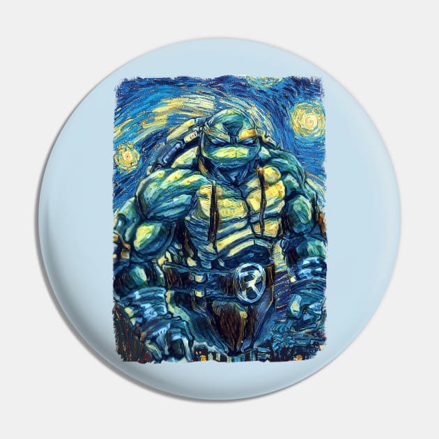 Raphael Van Gogh Style Pin by todos