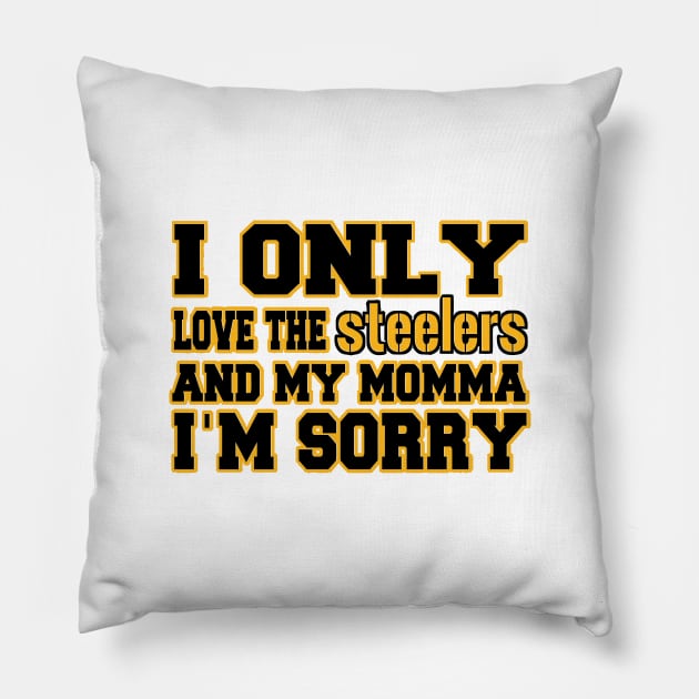 Steelers Pillow by pralonhitam