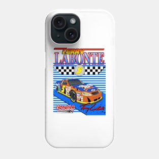 Terry Labonte Retro Phone Case