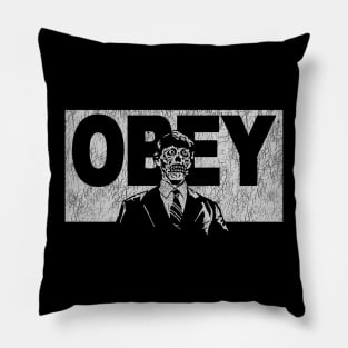 Obey Vintage Pillow