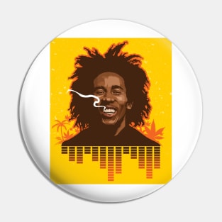 REGGAE VIBES Pin