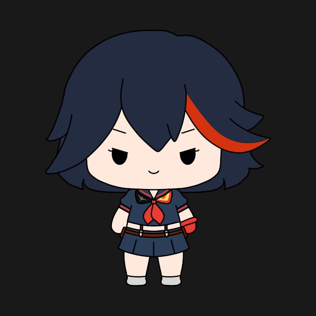 Chokorin Mascot - Ryuko by Lulu Bear