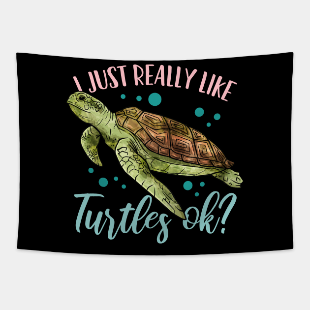 Discover Sea Turtle Turtles - Sea Turtle - Tapestry