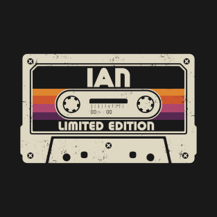 Ian Name Limited Edition T-Shirt