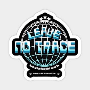 leave no trace design Magnet