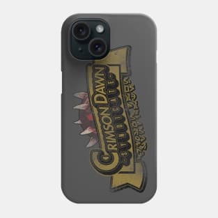 Crimson Dawn Syndicate Phone Case