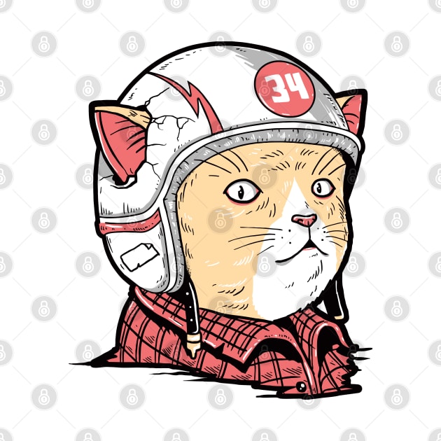 Cat racer by sharukhdesign