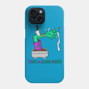 Zombie bonsai Phone Case