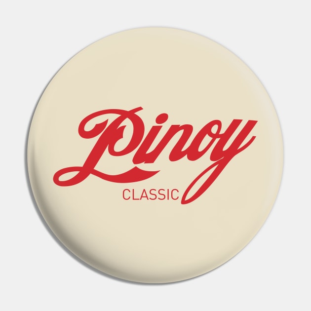 Pinoy Classic Pin by Perpetual Brunch