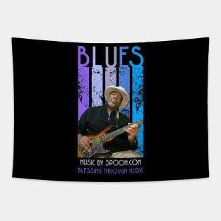 Blues Man Tapestry