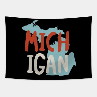 State of Michigan Tapestry
