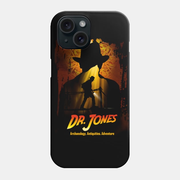 Professor of Archaeology Phone Case by Scud"