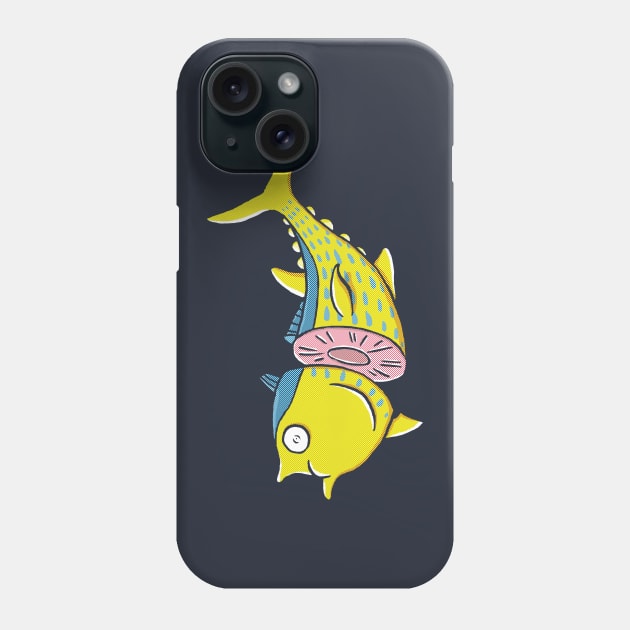 Halftuna Phone Case by MdM