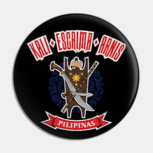 Kali Escrima Arnis Pin