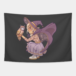 Lavender Witch Tapestry