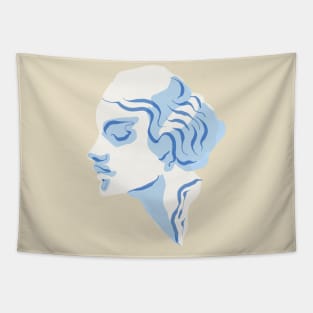 Statue Head Tapestry