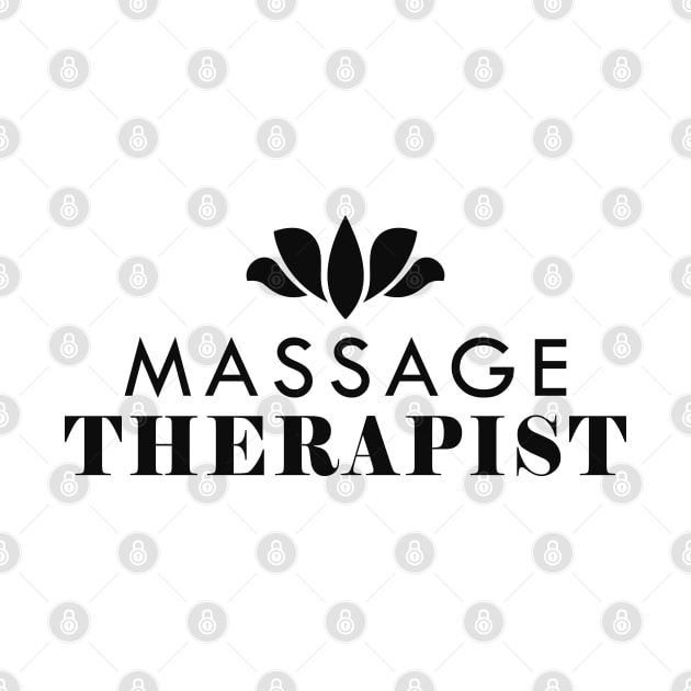 Massage Therapist by KC Happy Shop