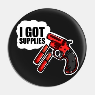 I got supplies Pin