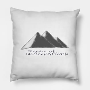 Wonder of the Ancient World Pillow
