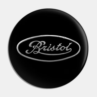 Vintage 1930s Bristol bus logo Pin