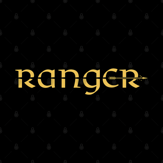 The DnD Classes: Ranger by Bivins Brothers Creative