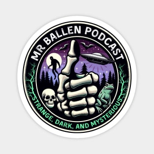 Mr.Ballen - MrBallen Podcast - Mr. John Ballen Foundation, Merch, Store, Shop, Shirt, Mug, Hat, Sticker, Pin, Gift, Hoodie - MR BALLEN - LUNGY - Do you know how to get to bells canyon? Bell’s Magnet