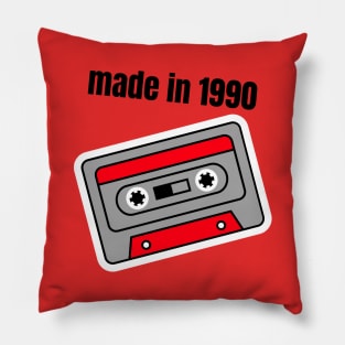 I was born in the 90s Pillow