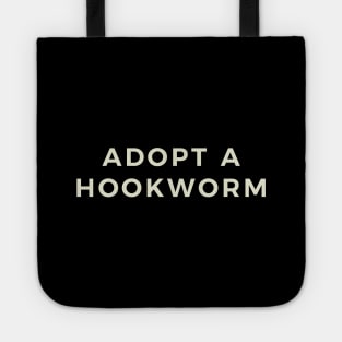 Adopt a Hookworm Tote