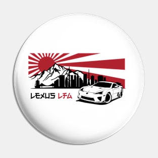 Lexus LFA, JDM Car Pin