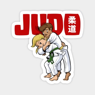 Judo Kids Magnet