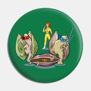 Seashell Shock Pin