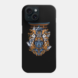 Geisha Samurai Phone Case