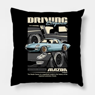 Cosmo Retro Car Pillow