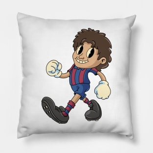 Football Boy Pillow