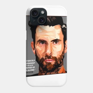 Adam Levine Artis Phone Case